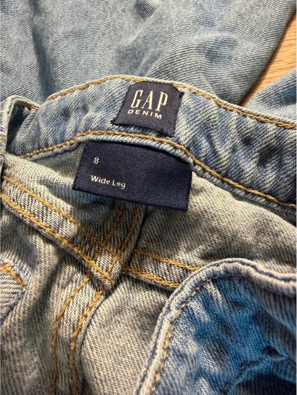 GAP light blue